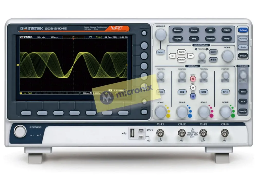 osciloskop GW Instek GDS-2104E Přímo Od Výrobce