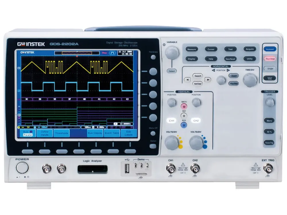 osciloskop GW Instek GDS-2202A Rychlé Dodání