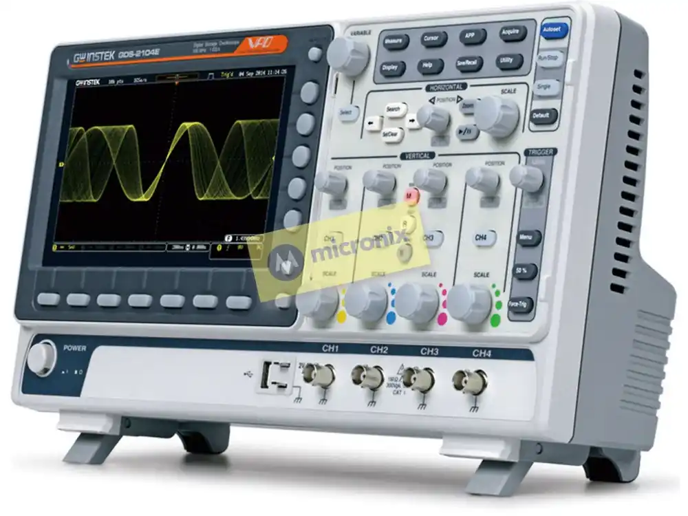 Výprodej osciloskop GW Instek GDS-2204E