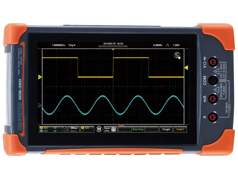 Akce osciloskop GW Instek GDS-307