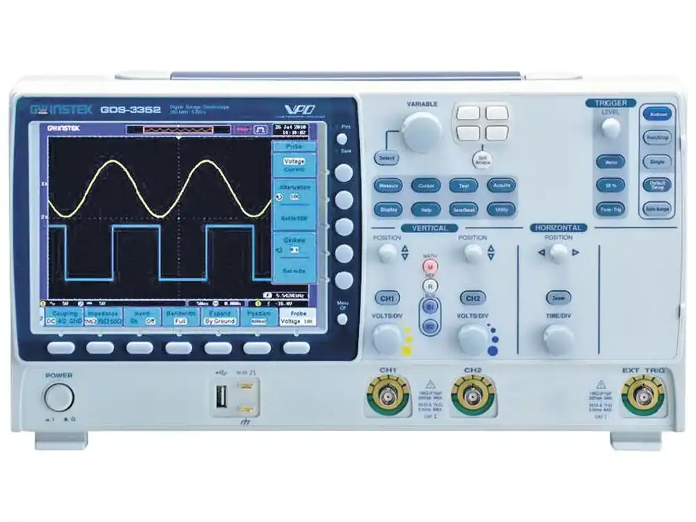 Sleva osciloskop GW Instek GDS-3502