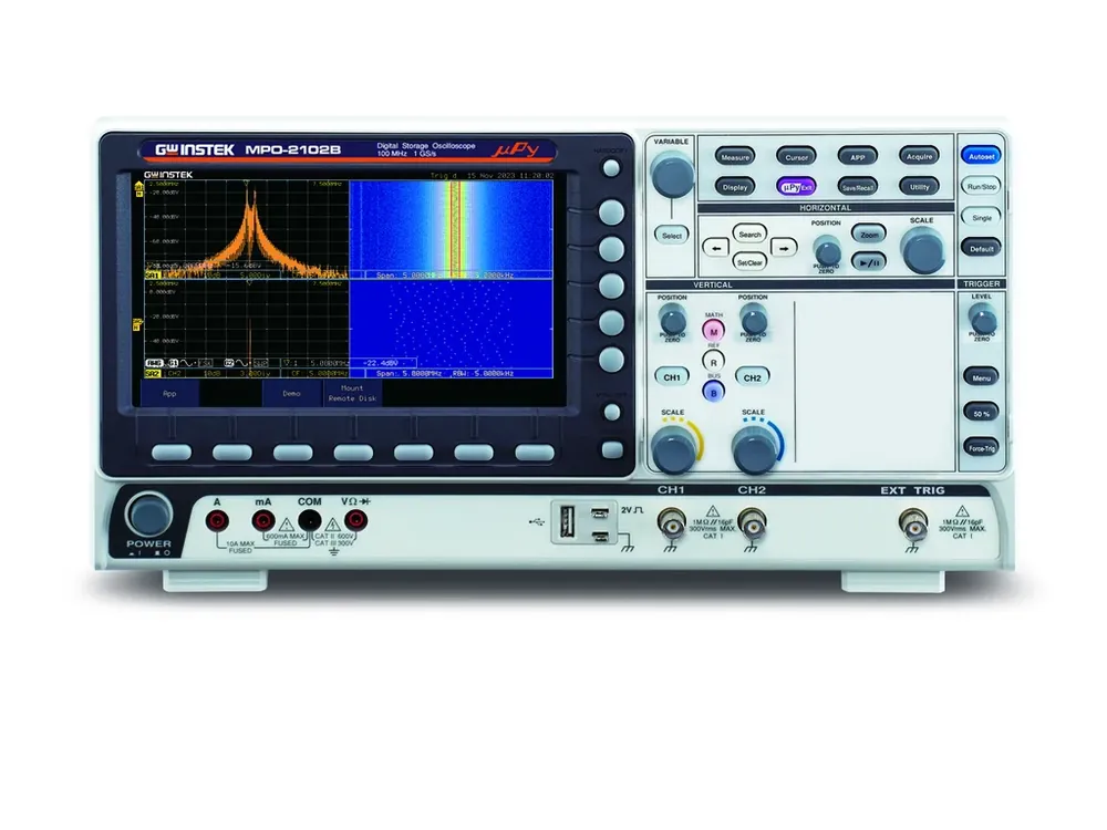 osciloskop GW Instek MPO-2102B Must-Have