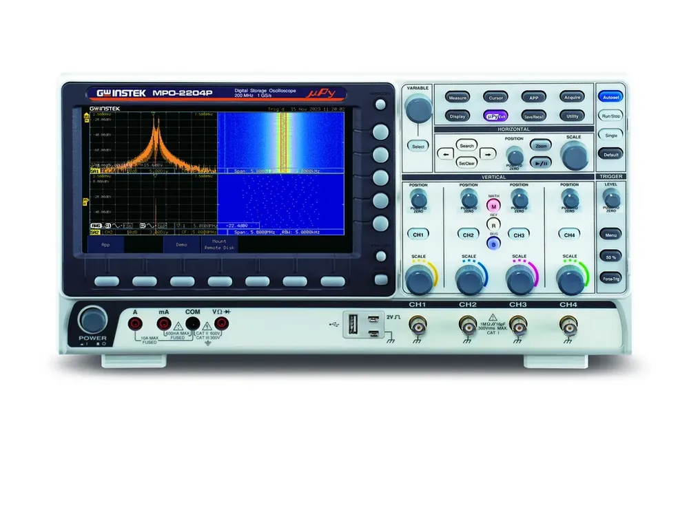 osciloskop GW Instek MPO-2204P Poslední Šance