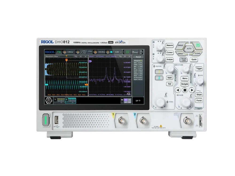 Must-Have osciloskop RIGOL DHO812