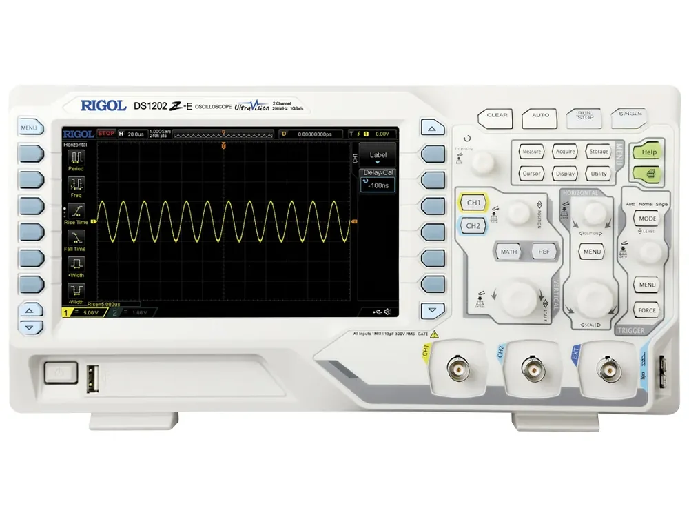 Odeslání Ihned osciloskop RIGOL DS1202Z-E