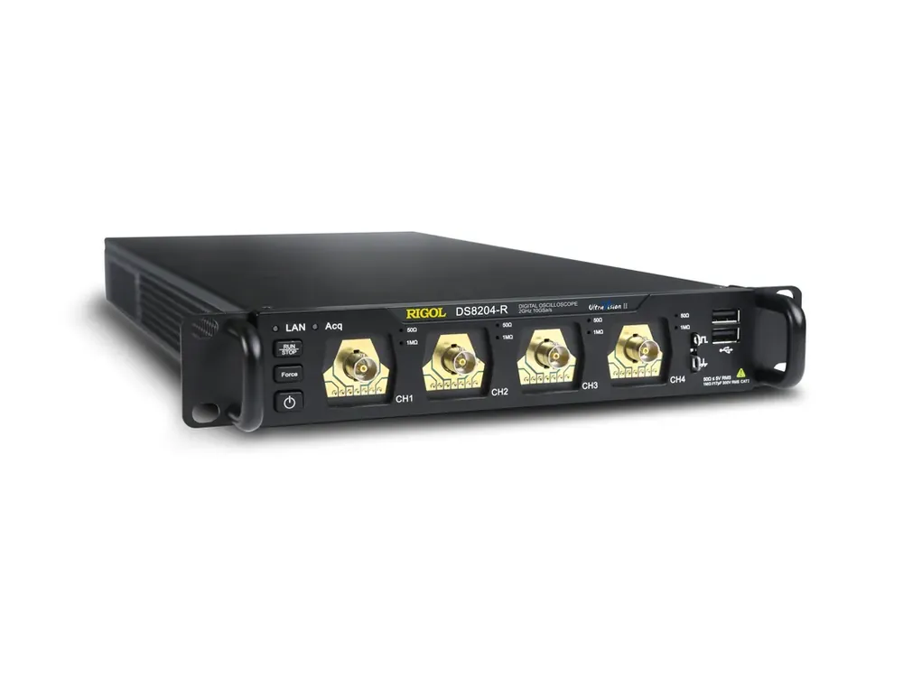osciloskop RIGOL DS8204-R Aktuální