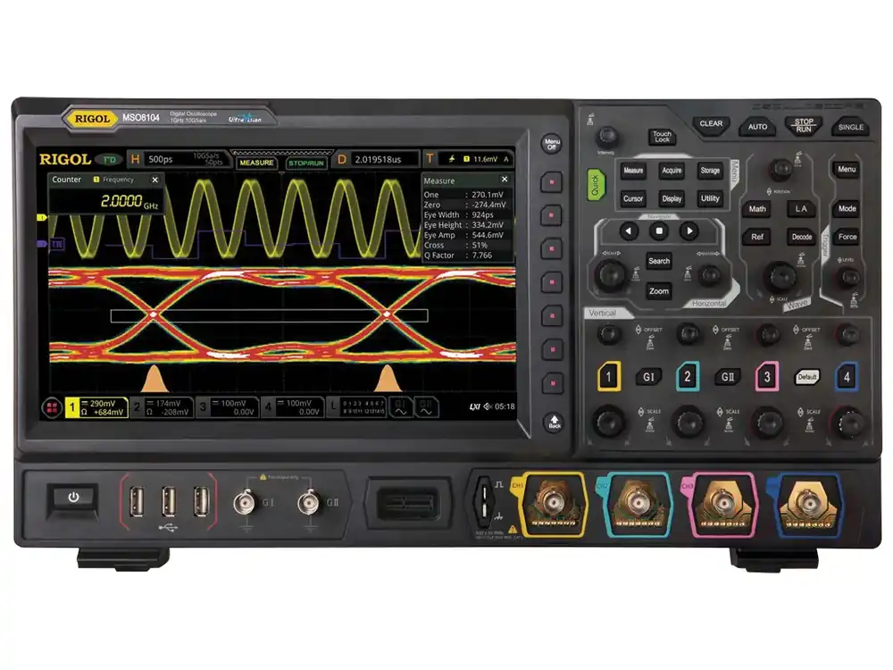osciloskop RIGOL MSO8204 Ověřený