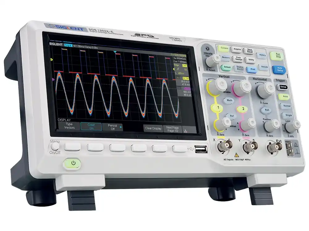 Víkendová Akce osciloskop Siglent SDS1202X-E