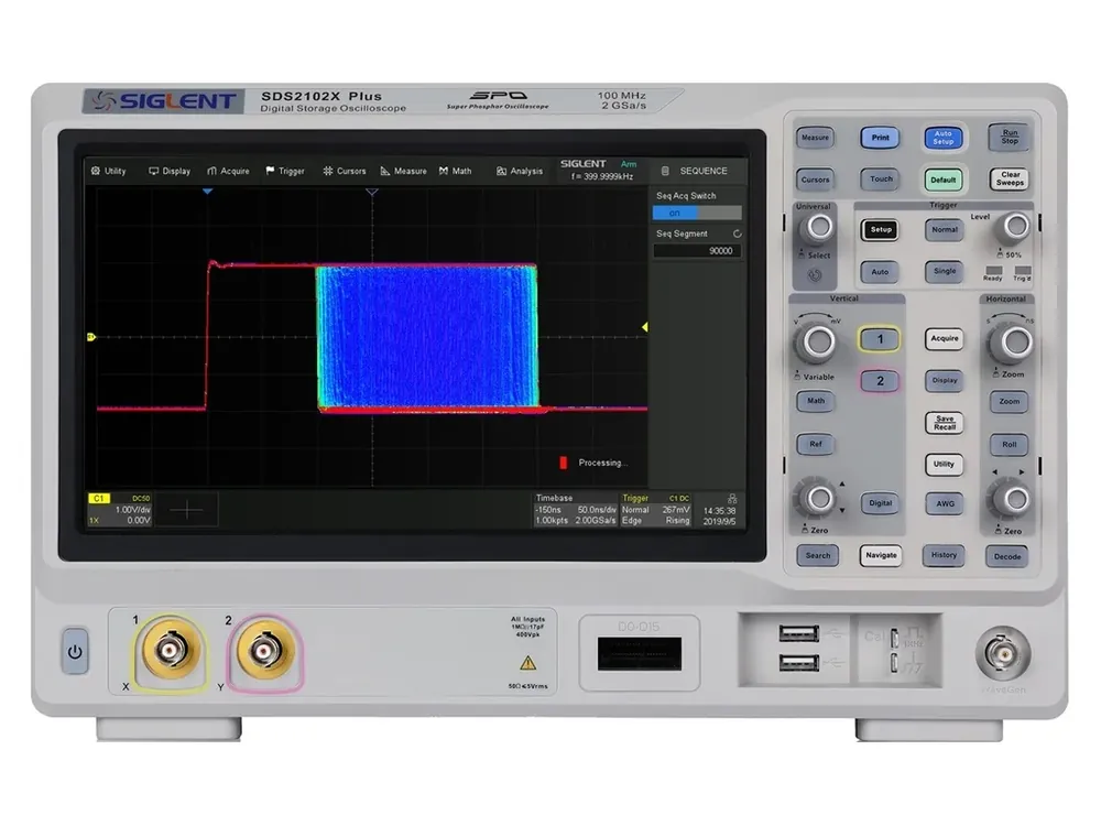 osciloskop Siglent SDS2102X Plus Ihned K Objednání
