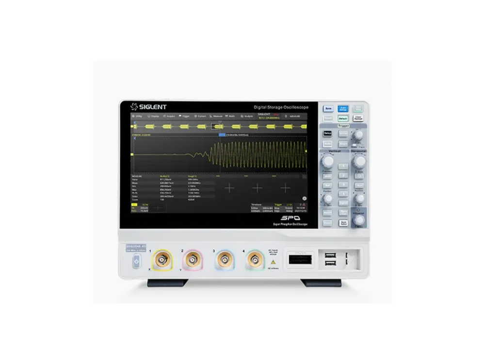 Top Prodej osciloskop Siglent SDS2104X HD
