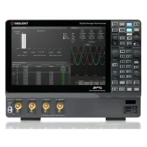 Autentický osciloskop SIGLENT SDS5104X HD