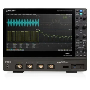 Vrácení Zdarma osciloskop SIGLENT SDS7404A H12