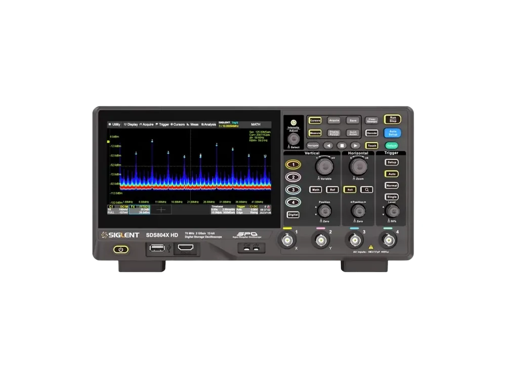 osciloskop Siglent SDS804X HD Top Prodej