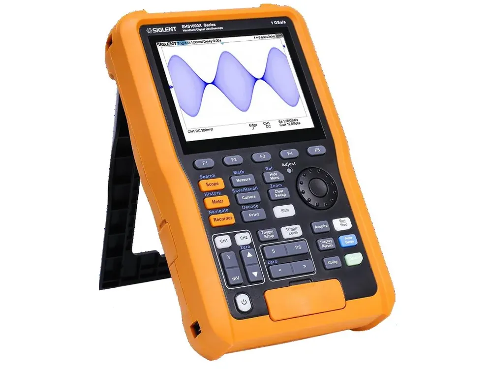 Značkový osciloskop Siglent SHS1102X