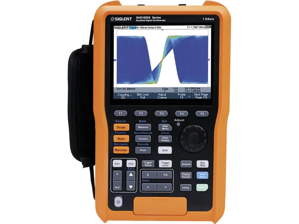 osciloskop Siglent SHS1202X Časově Omezené