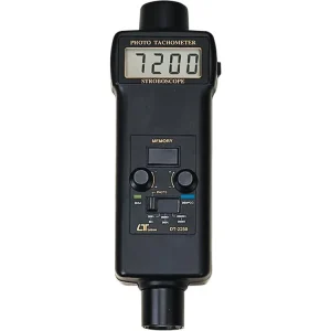 Značkový otáčkoměr/stroboskop LUTRON DT-2259