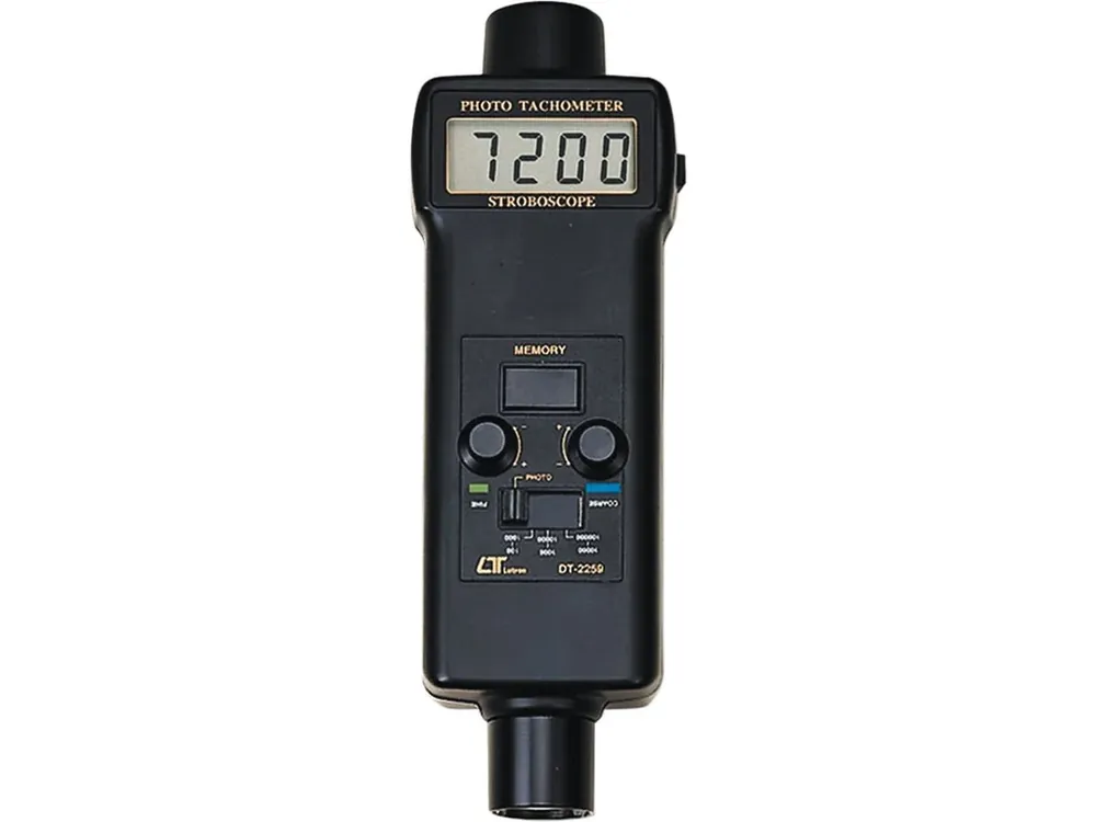 Značkový otáčkoměr/stroboskop LUTRON DT-2259