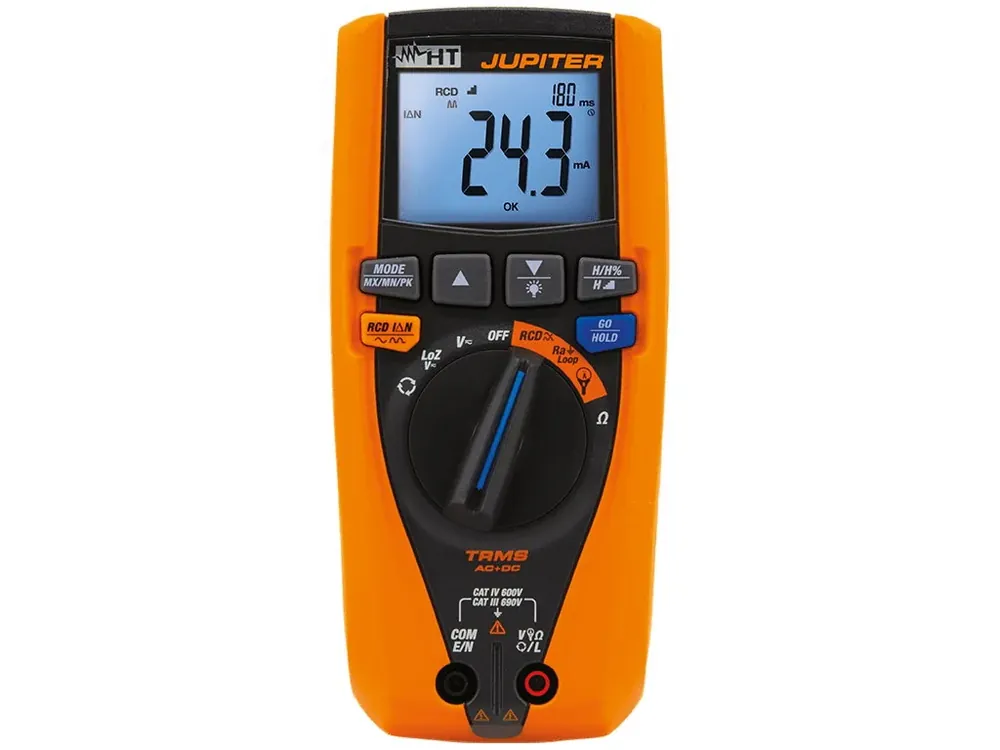 revizní přístroj s multimetrem JUPITER + HT4006 (proudové kleště) Expresní Doručení