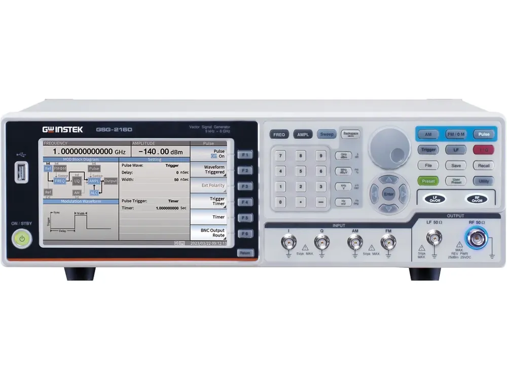 RF generátor GW Instek GSG-2160 GPIB+AUX Přímo Od Výrobce