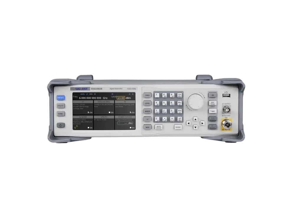 RF generátor SIGLENT SSG5060X Dokud Zásoby Vydrží