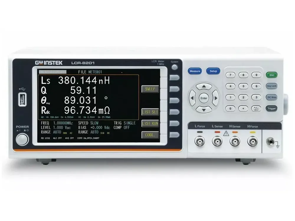 RLC měřič GW Instek LCR-8201 Nejlepší Cena