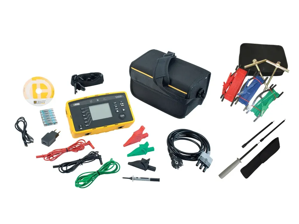 sdružený revizní přístroj C.A 6133 KIT Akční Nabídka