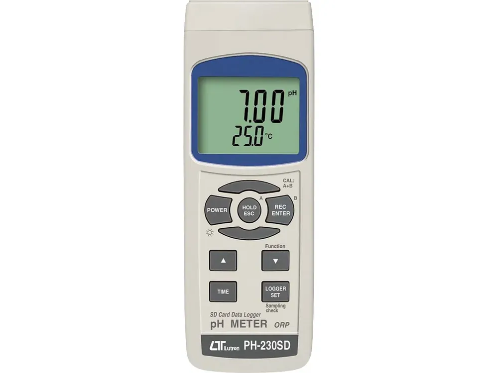 pH metr LUTRON PH-230SD Sleva