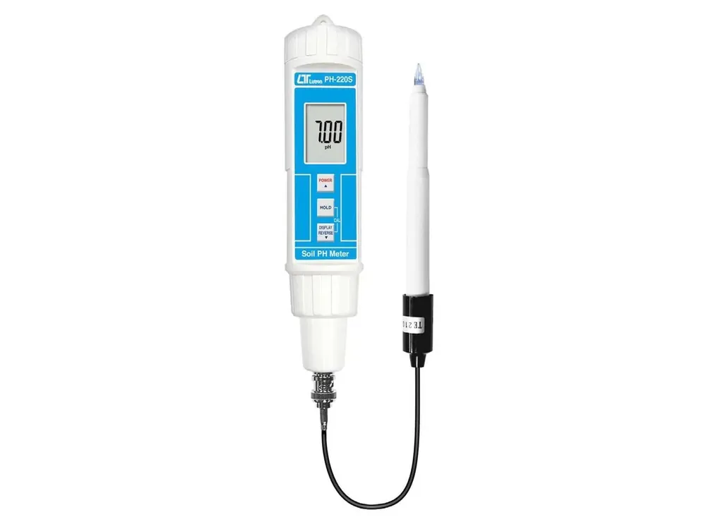 Kup Teď pH metr půdy LUTRON PH-220S