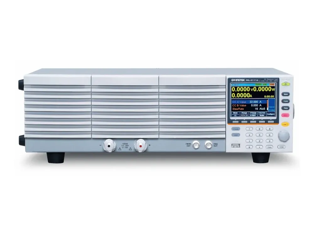 Originální Programovatelná DC elektronická zátěž GW Instek PEL-3111A