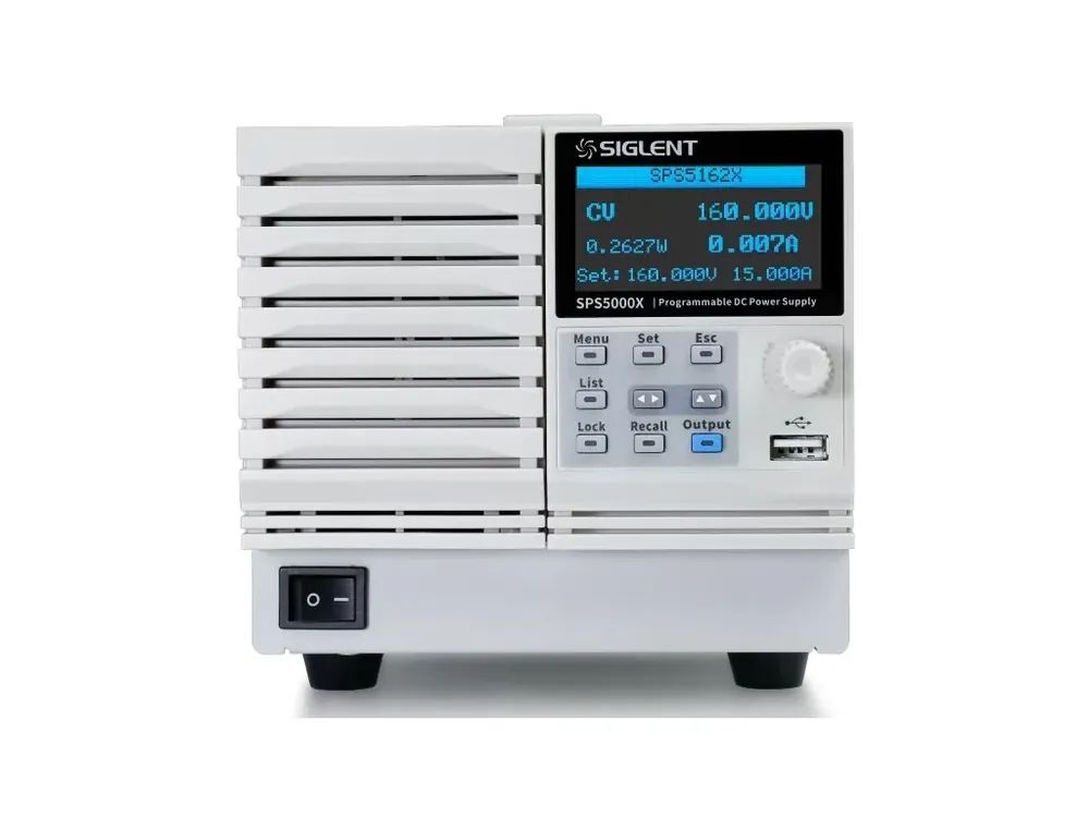 Nejprodávanější Programovatelný DC napájecí zdroj SIGLENT SPS5162X