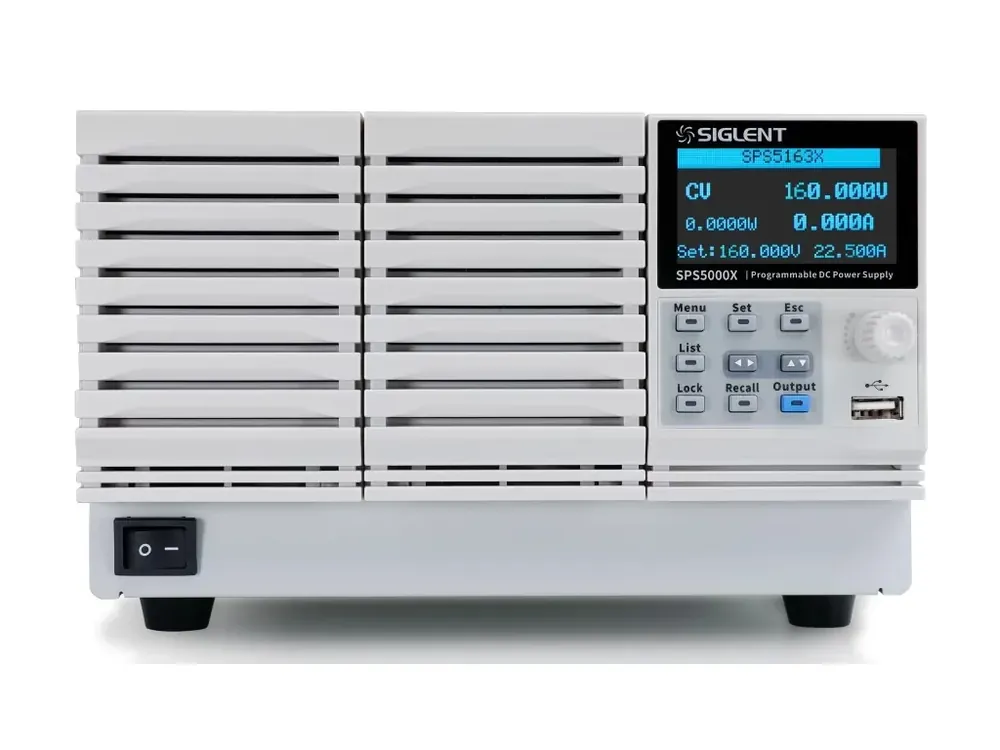 Programovatelný DC napájecí zdroj SIGLENT SPS5163X Časově Omezené