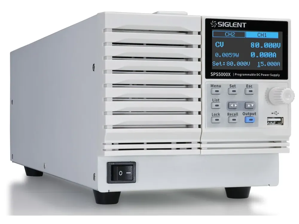 Programovatelný DC napájecí zdroj SIGLENT SPS5164X Speciální Cena