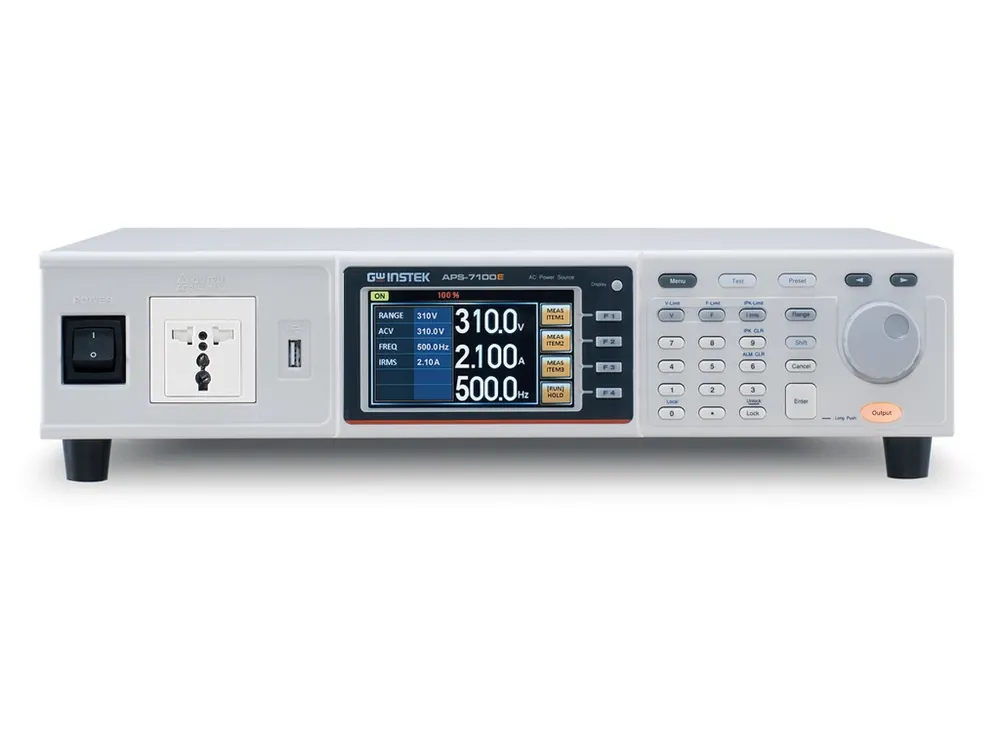 Programovatelný vysoce přesný DC zdroj GW Instek PPH-1510D Omezená Nabídka