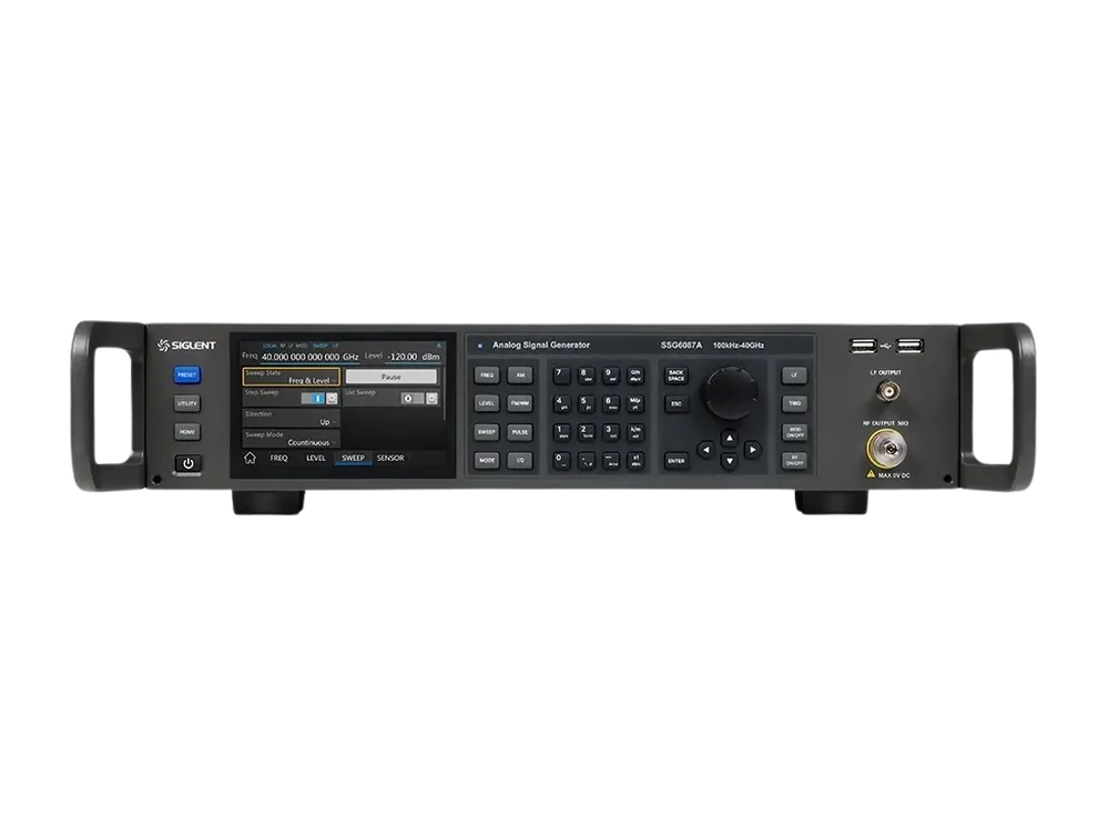 Signální generátor SIGLENT SSG6087A Horká Nabídka