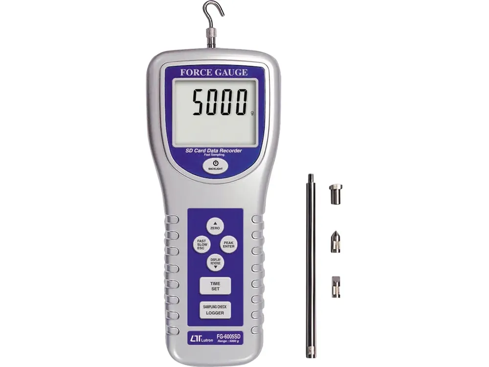 Nejlepší Cena siloměr LUTRON FG-6005SD, 5kg