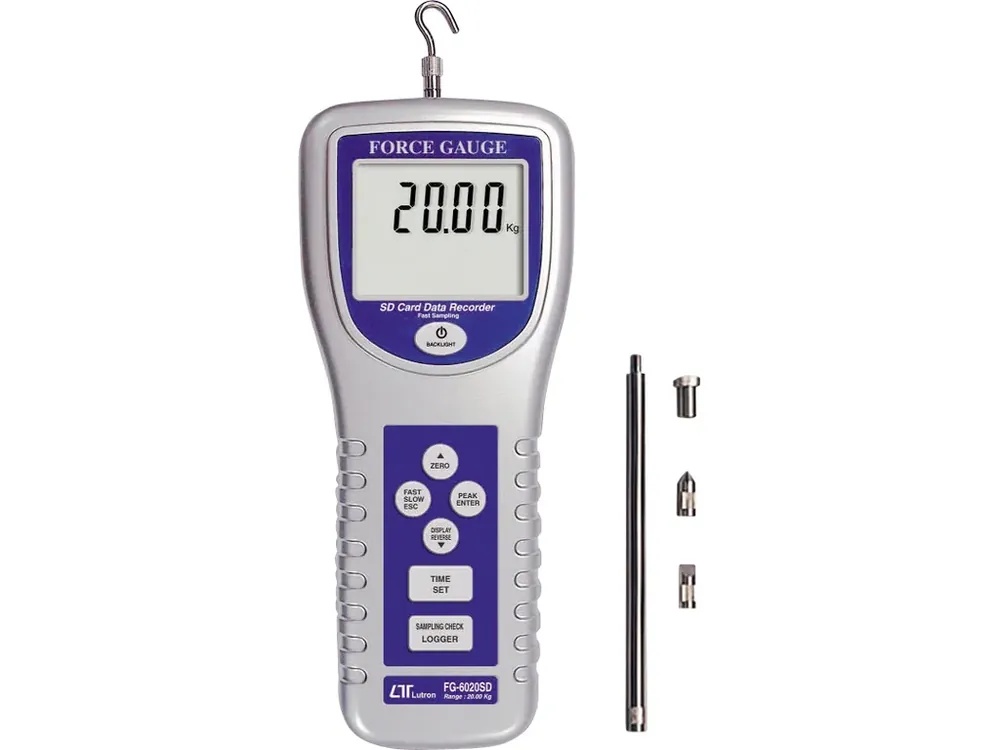 siloměr LUTRON FG-6020SD, 20 kg Levný