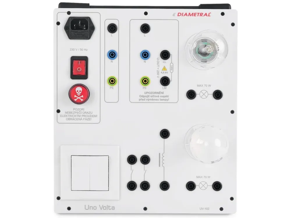 Akce výukový panel Uno Volta UV-102
