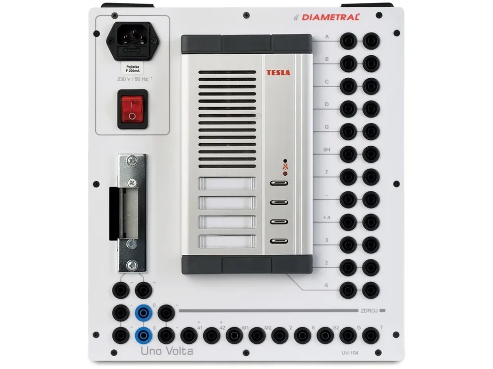 výukový panel Uno Volta UV-104 Rychlé Dodání