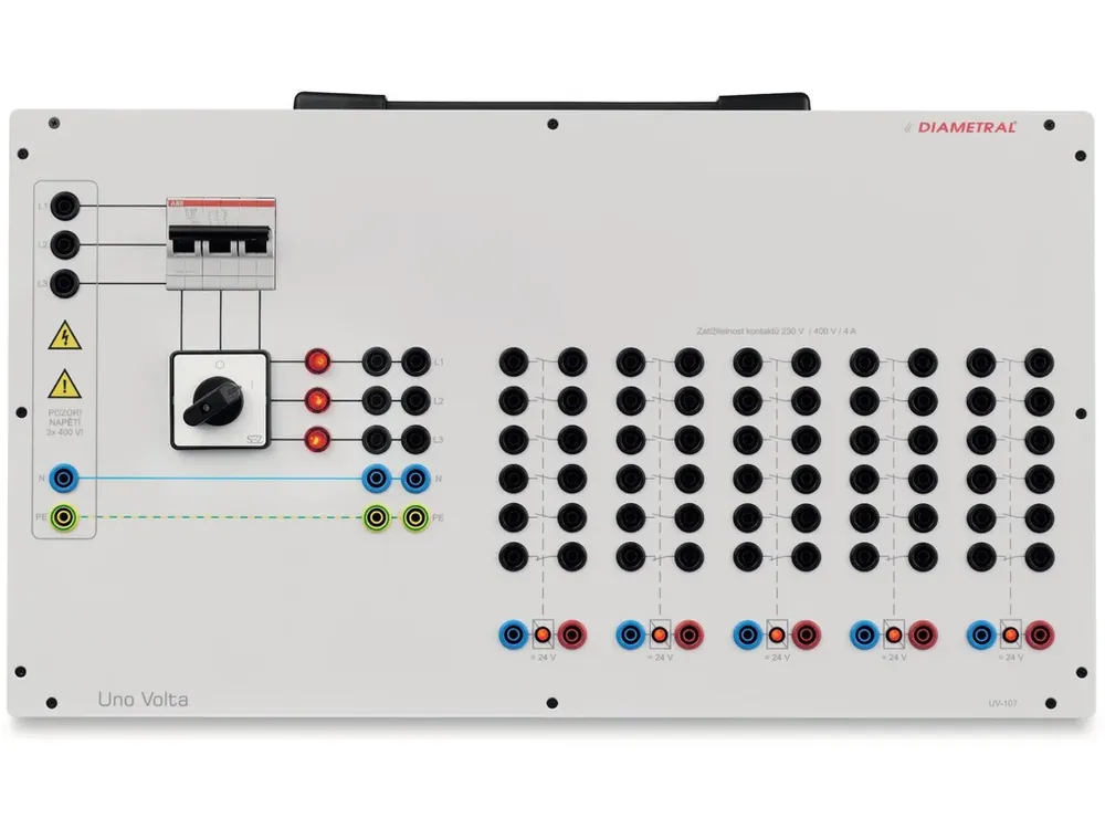 výukový panel Uno Volta UV-107 Finální Výprodej