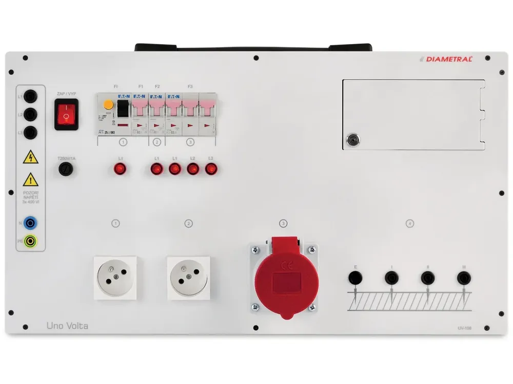 Výprodej výukový panel Uno Volta UV-108