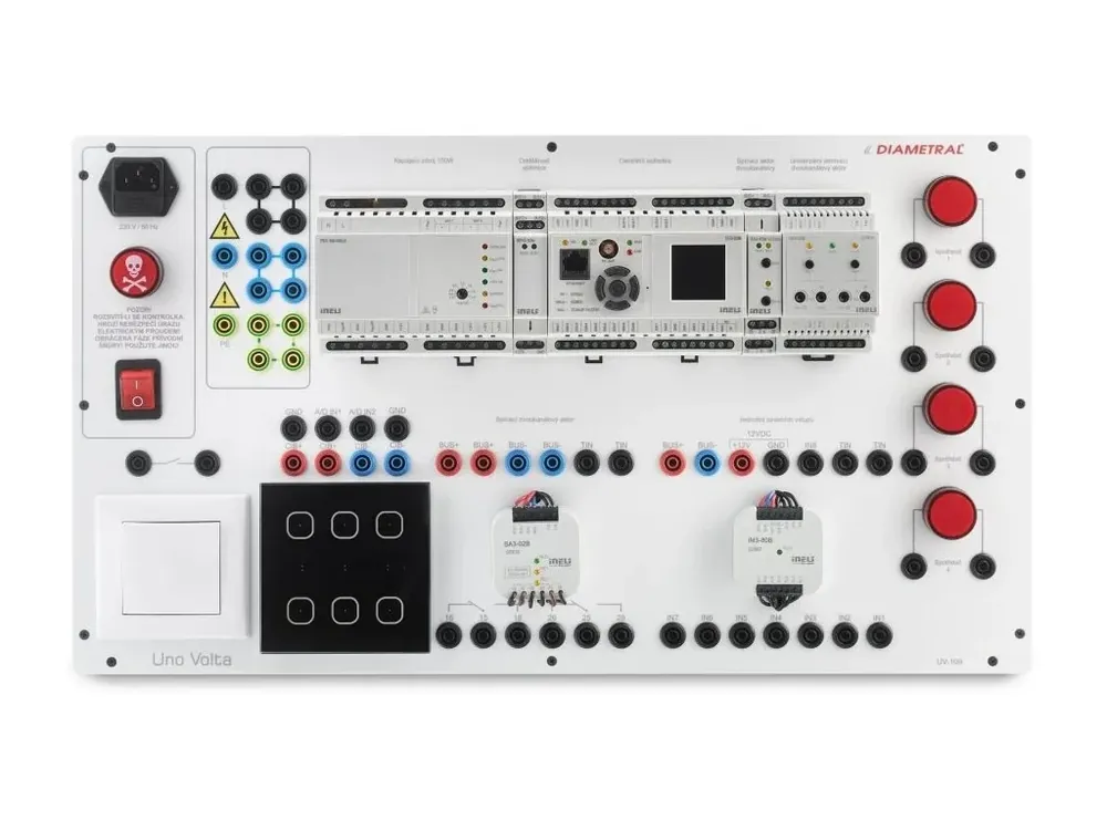 Rychlé Dodání výukový panel Uno Volta UV-109