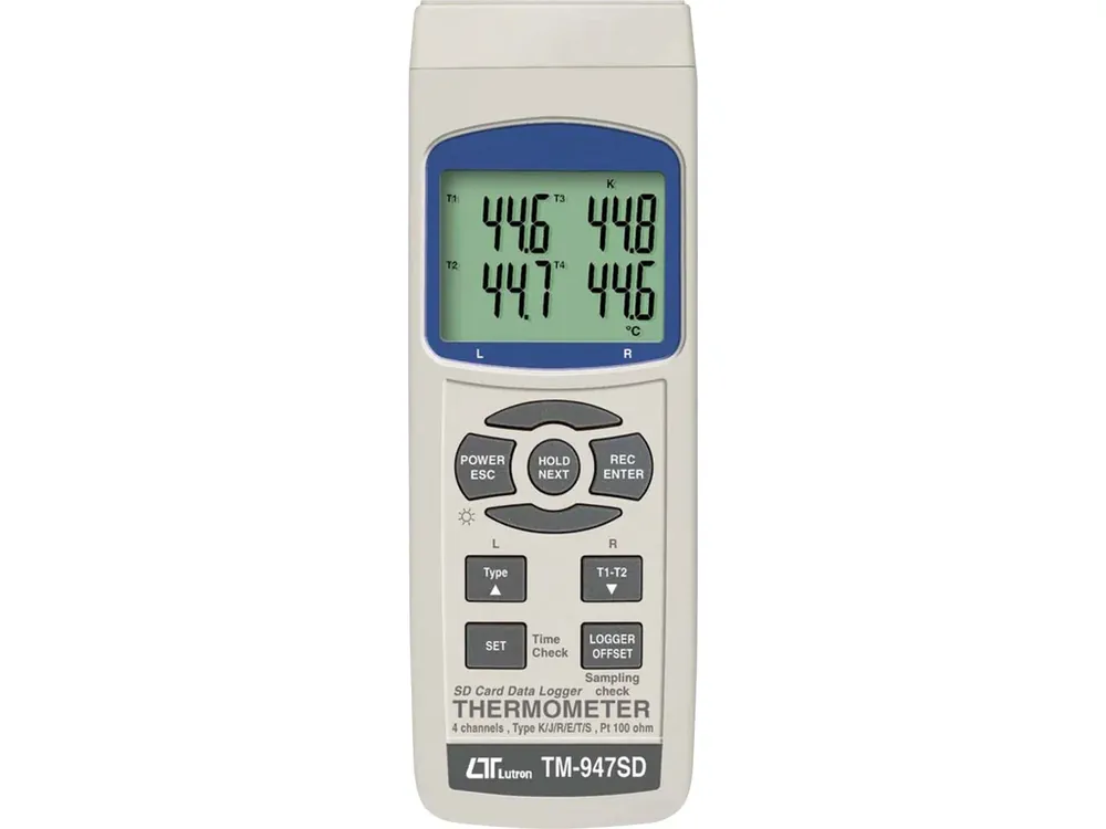 Novinka teploměr Lutron TM-947SD