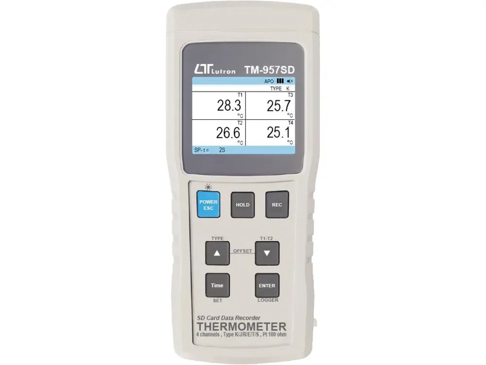 teploměr Lutron TM-957SD Pouze Dnes