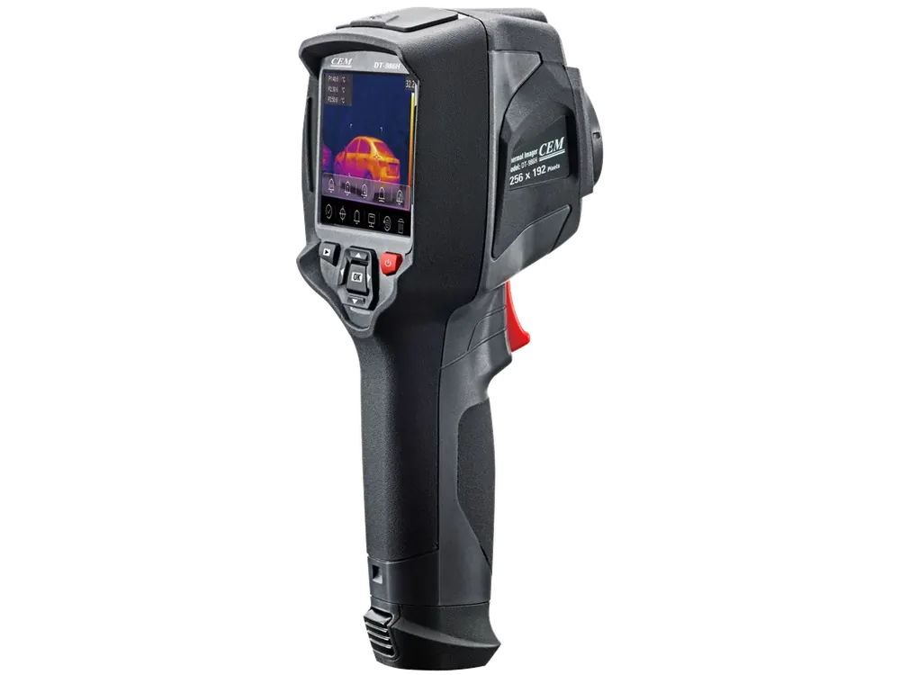 termokamera CEM DT-986H Akce