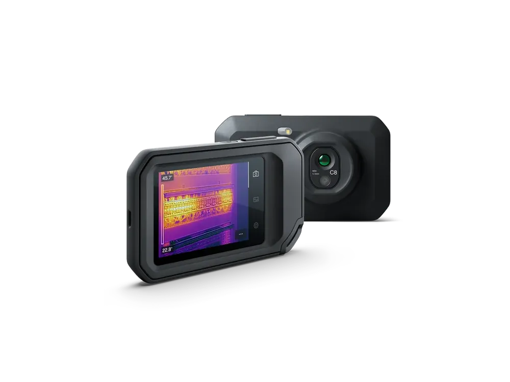 termokamera FLIR C8 Značkový