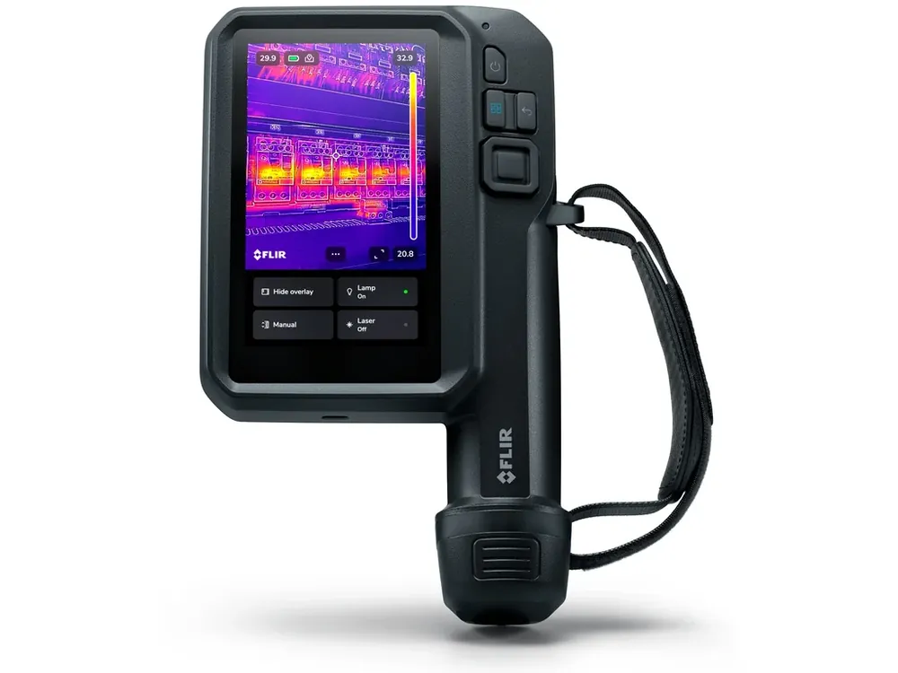 Vrácení Zdarma termokamera Flir i35