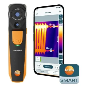 termokamera testo 860i Autentický