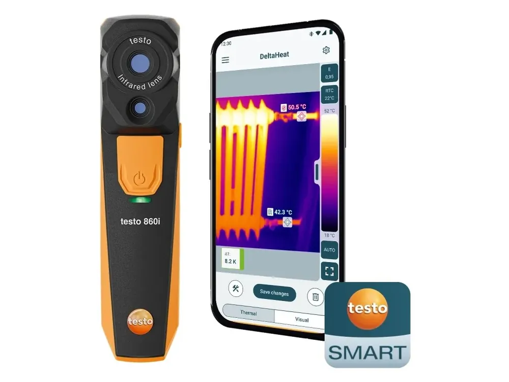 termokamera testo 860i Autentický