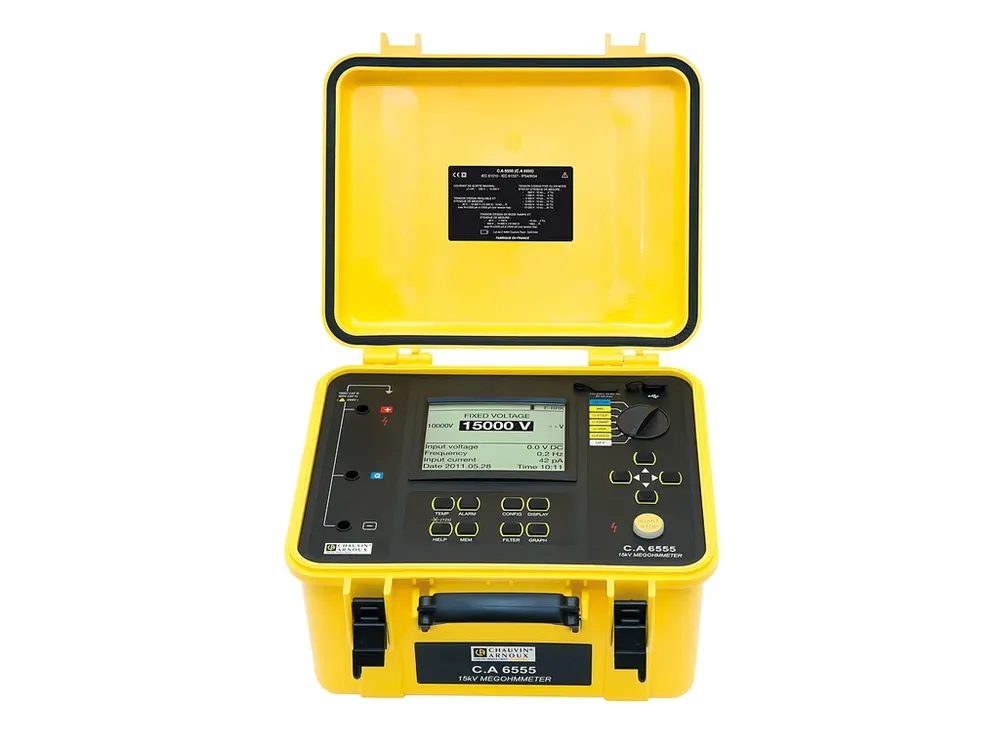 Objednat Nyní tester izolace C.A 6555