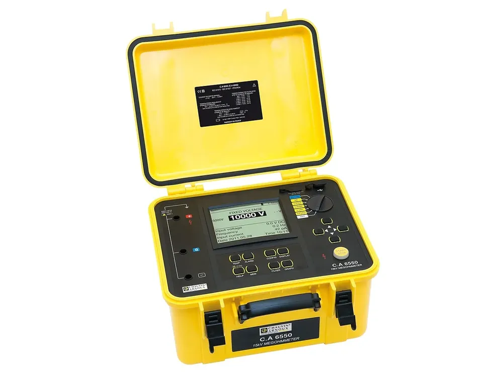 Nakupujte Hned tester izolace CA 6550